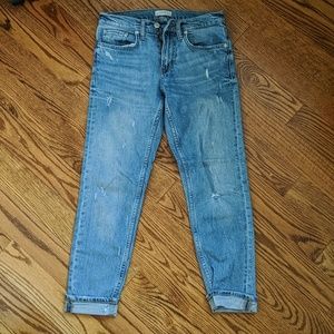 Zara Mid Waist Jeans